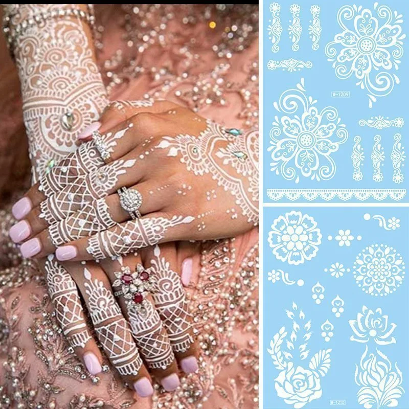 ⁦حناء بيضاء بلمسة ملكية⁩ - الصورة ⁦2⁩