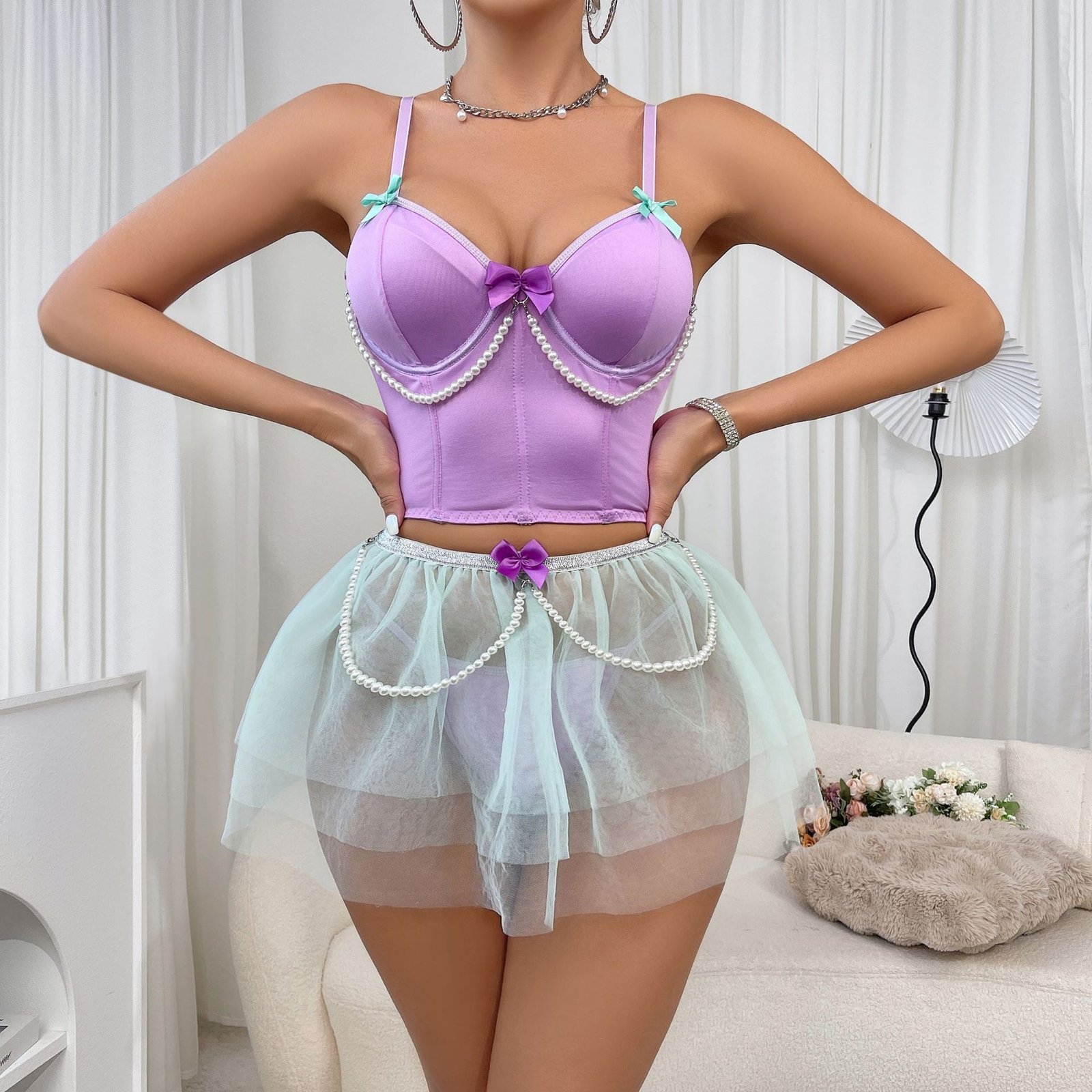 O1CN01zT7sBS26L0X6eTUkt_2821047644-0-cib.jpg لانجري - Image 1