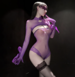 لانجري شبك purple